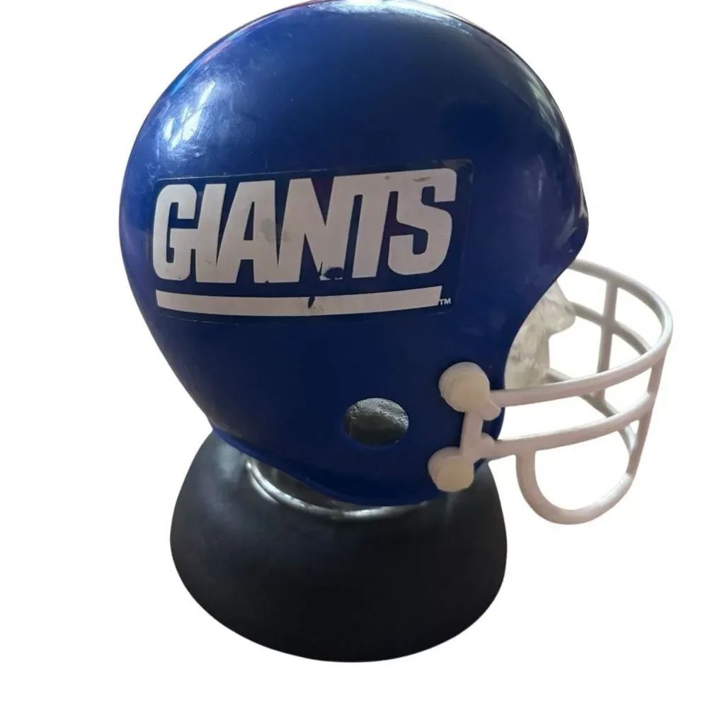 New York Giants NFL Helmet Bank
